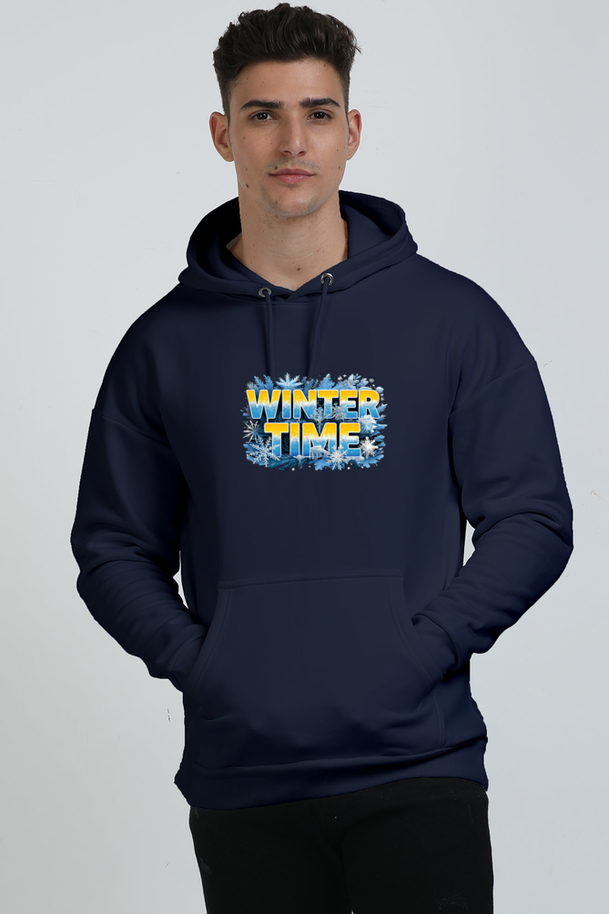 WINTER TIME - Hooded Sweatshirt