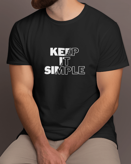 Keep it simple