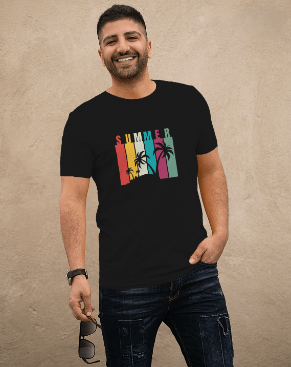 Classic Crew T-Shirt - Summer